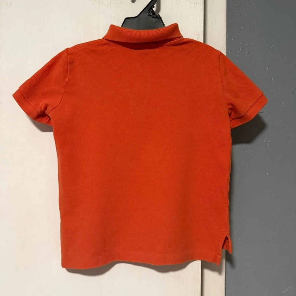 Kids Ralph Lauren Orange Polo Shirt